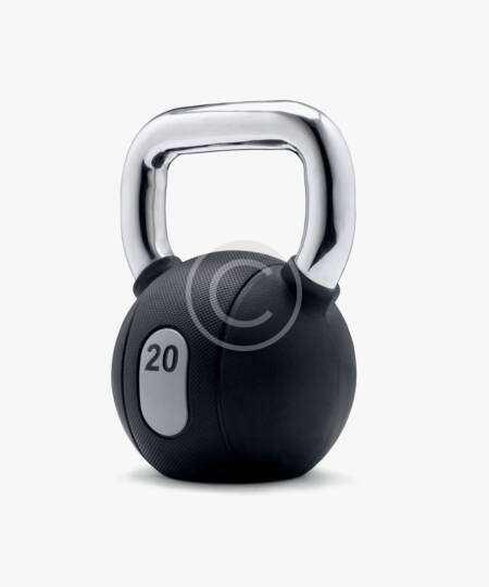 Rubber kettlebell